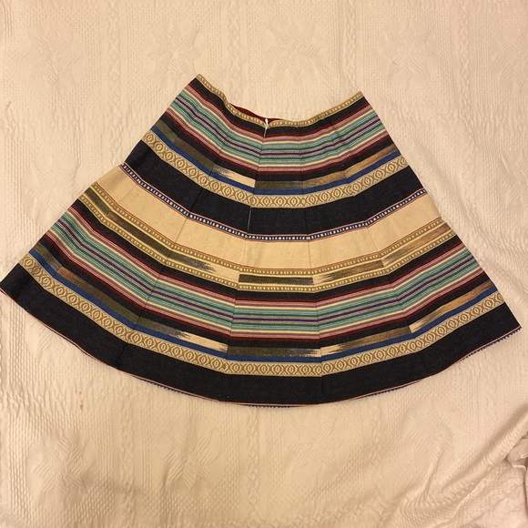 Chloe Oliver Embroidered Skirt - Picture 8 of 13